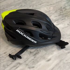 Kids Black and Yellow Helmet